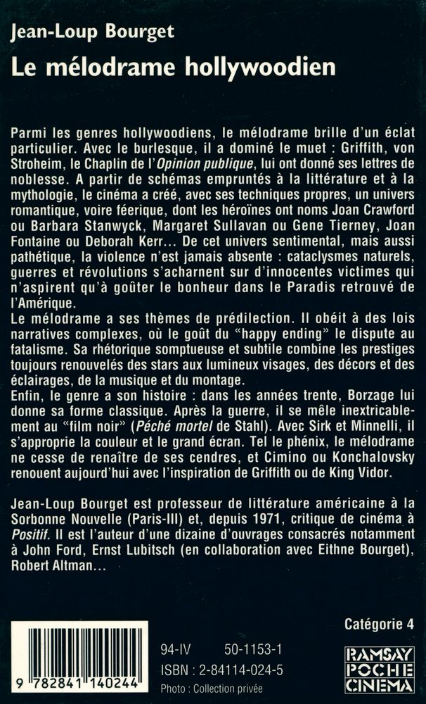 『Le mélodrame hollywoodien』 5