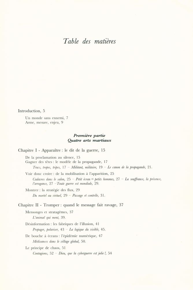 『L'ennemi à l'ère numérique』 2