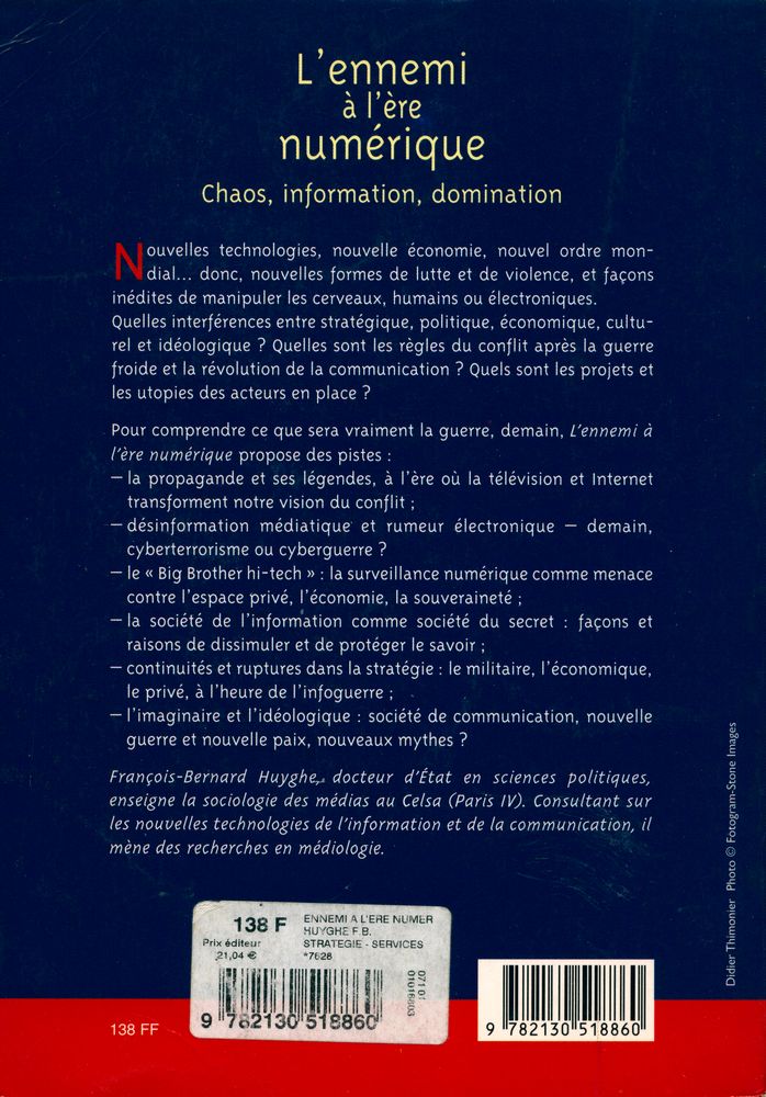 『L'ennemi à l'ère numérique』 5