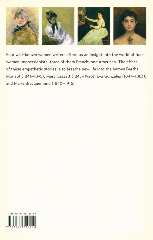 『Painting in a Man's World: Four Stories about Berthe Morisot, Mary Cassatt, Eva Gonzalès, Marie Bracquemond』 3