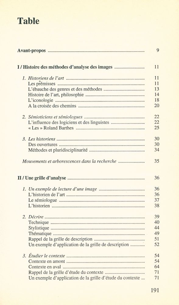 『Voir, comprendre, analyser les images』 2