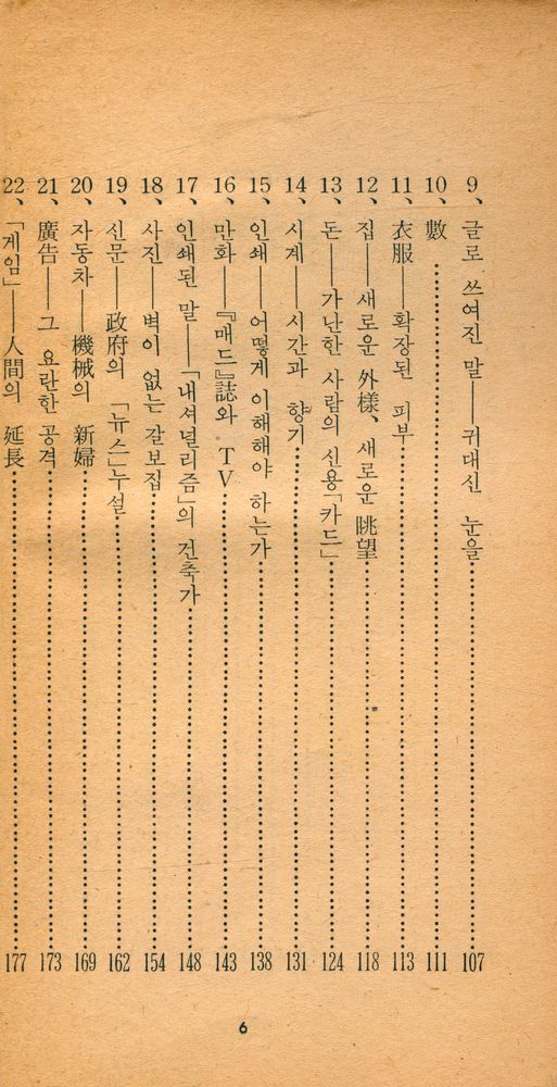『月刊 中央 六月號 附錄 - 現代를 움직이는 「世界의 名著」 6 - 미디어의 理解(월간 중앙 6월호 부록 - 현대를 움직이는 「세계의 명저」 6 - 미디어의 이해)』 3