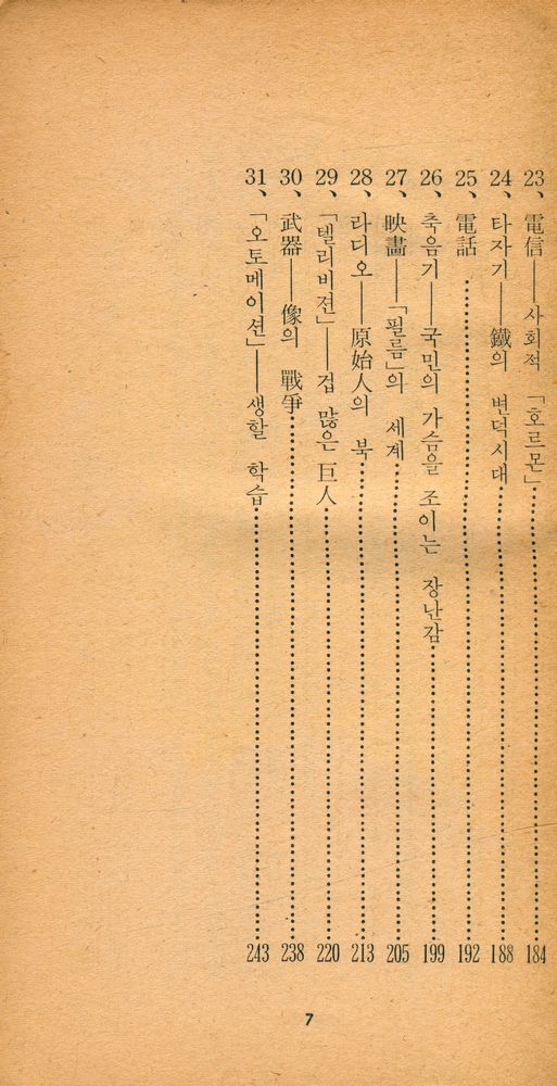 『月刊 中央 六月號 附錄 - 現代를 움직이는 「世界의 名著」 6 - 미디어의 理解(월간 중앙 6월호 부록 - 현대를 움직이는 「세계의 명저」 6 - 미디어의 이해)』 4