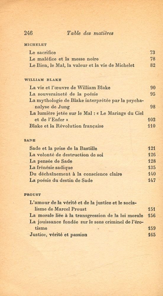 『la Littérature et le mal』 3