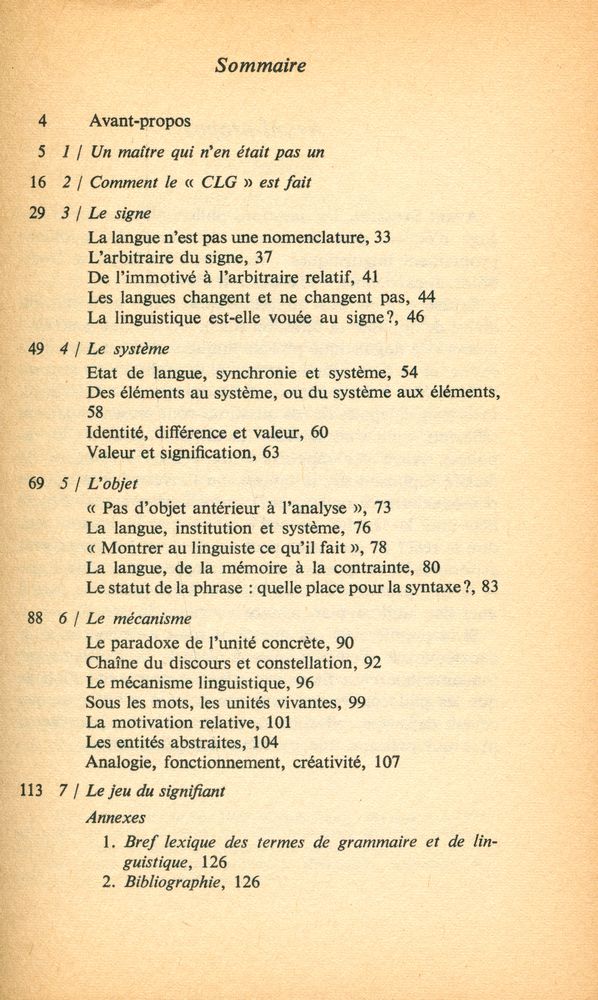 『Saussure Une science de la langue』 2
