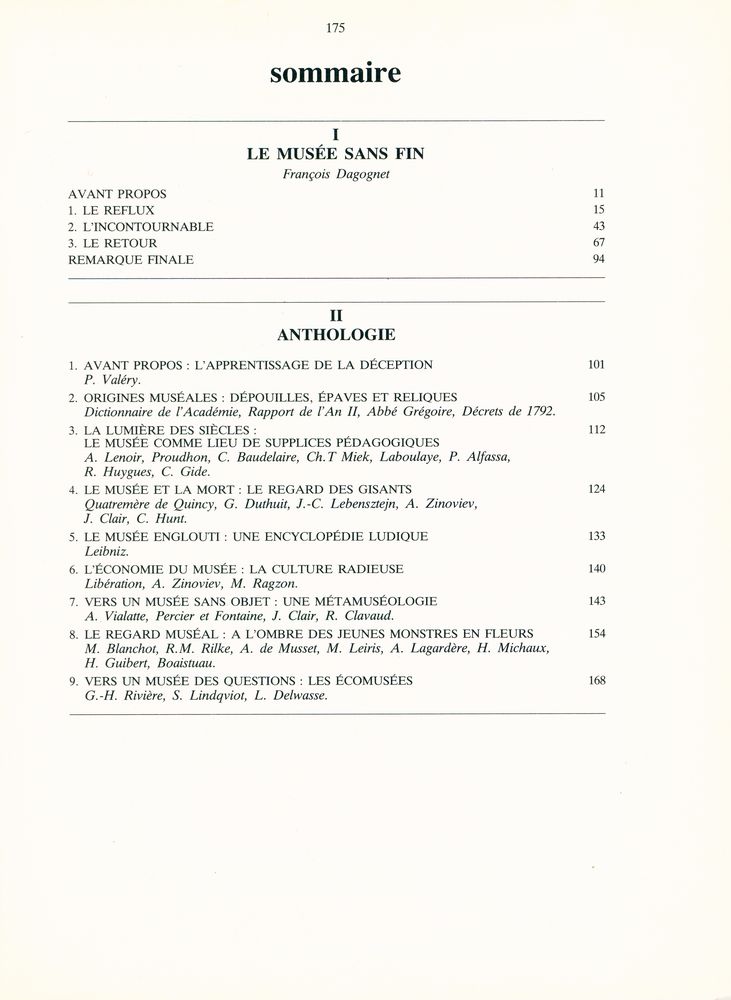 『LE MUSÉE SANS FIN』 2