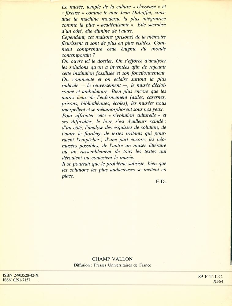 『LE MUSÉE SANS FIN』 3
