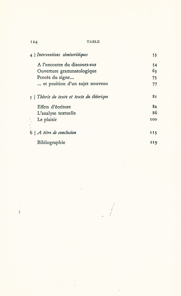 『L'AVENTURE DU SIGNICIANT : Une lecture de Barthes』 3