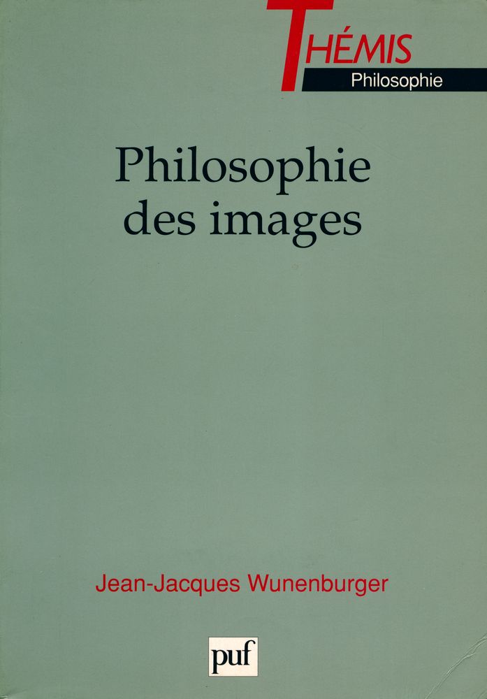 『Philosophie des images』 1
