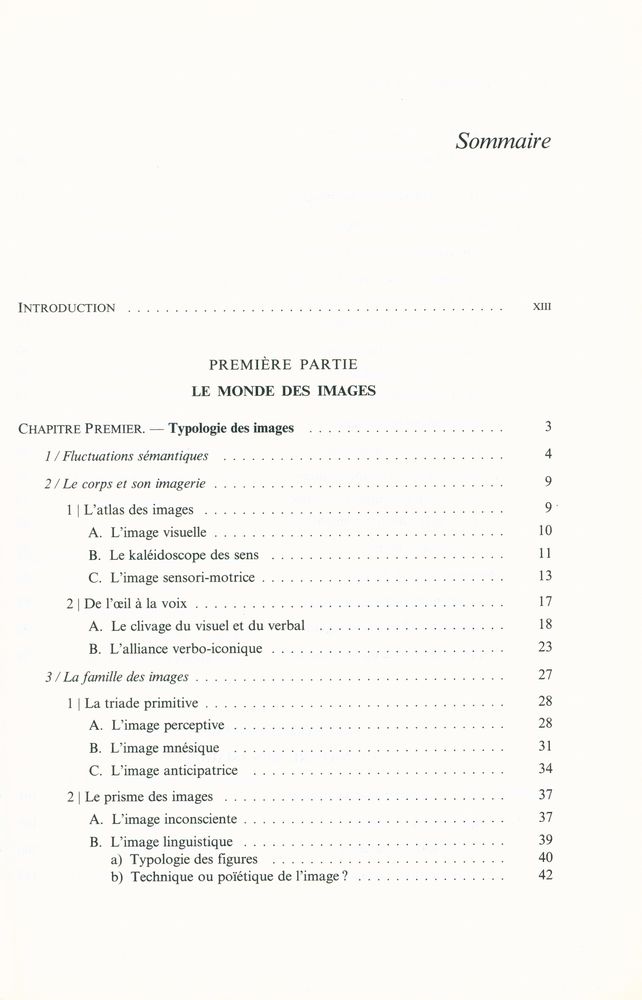 『Philosophie des images』 2