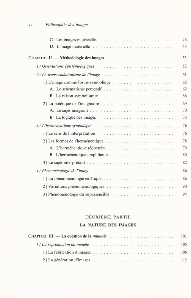 『Philosophie des images』 3