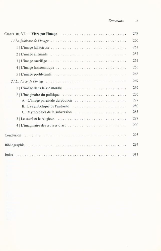 『Philosophie des images』 6