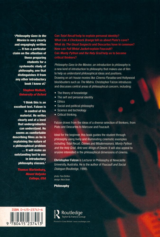 『PHILOSOPHY GOES TO THE MOVIES : An introduction to philosophy』 3
