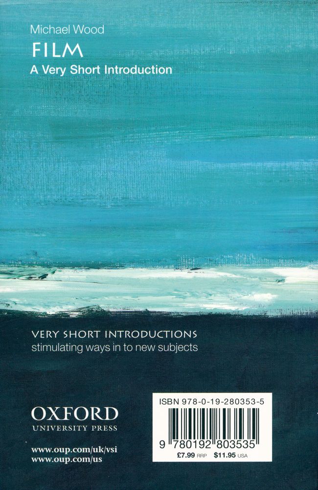 『Film : A Very Short Introduction』 3