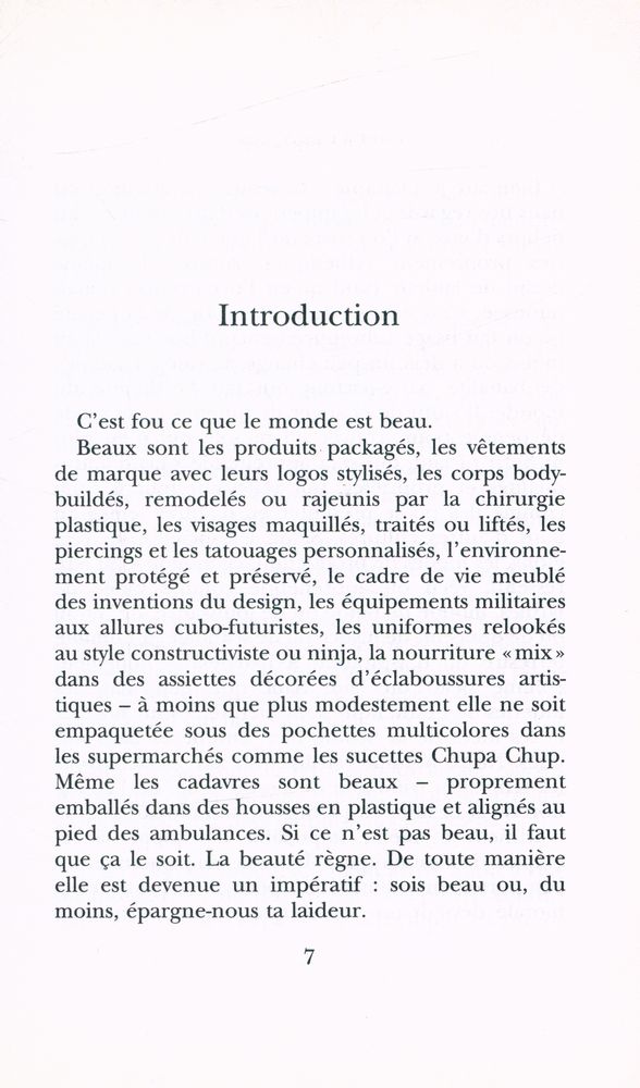 『L'Art à l'état gazeux : Essai sur le triomphe de l'esthétique』 2