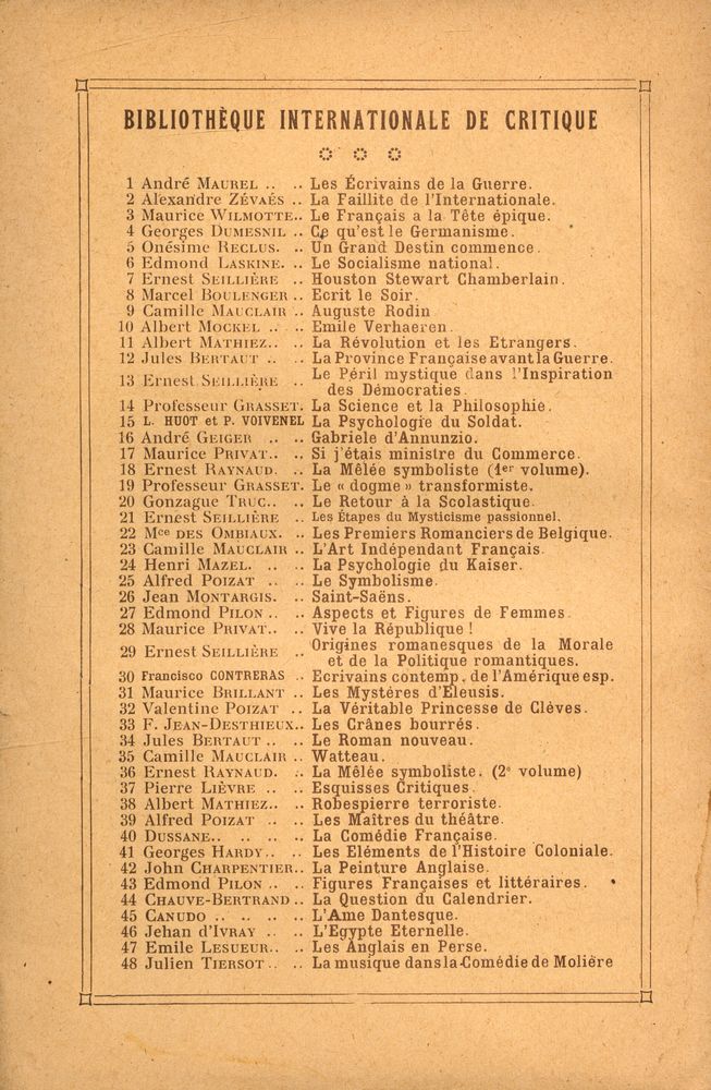 『L'Art Indépendant Français : SOUS LA TROISÈME RÉPUBLIQUE』 3