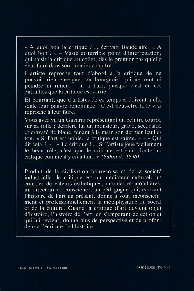 『TRAVAUX LXⅢ - LA CRITIQUE D'ART EN FRANCE : 1850 - 1900』 3