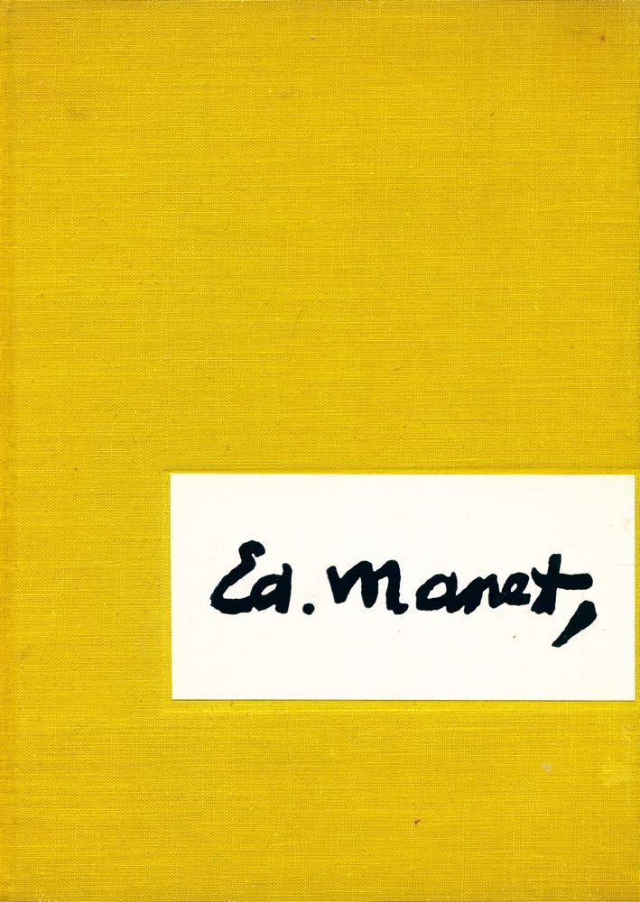 『LA VIE DE MANET』 1