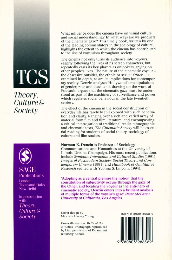 『The Cinematic Society : The Voyeur's Gaze』 3
