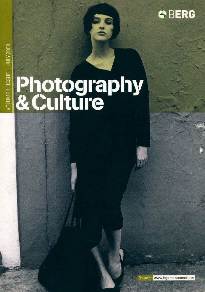 『Photography & Culture』 Volume 1 Issue 1 July 2008 1