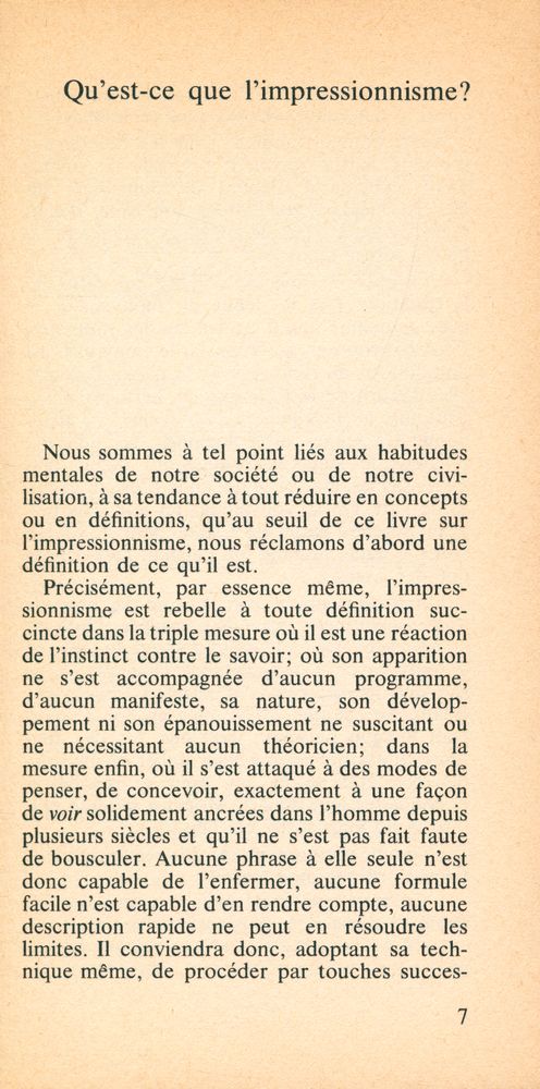 『POUR ON CONTRE 17 - POUR /Contre l'impressionnisme』 4