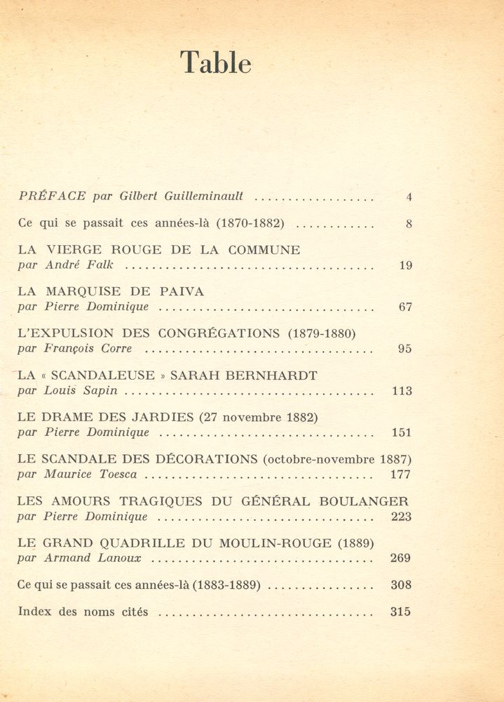 『LA JEUNESSE DE MARIANNE』 3