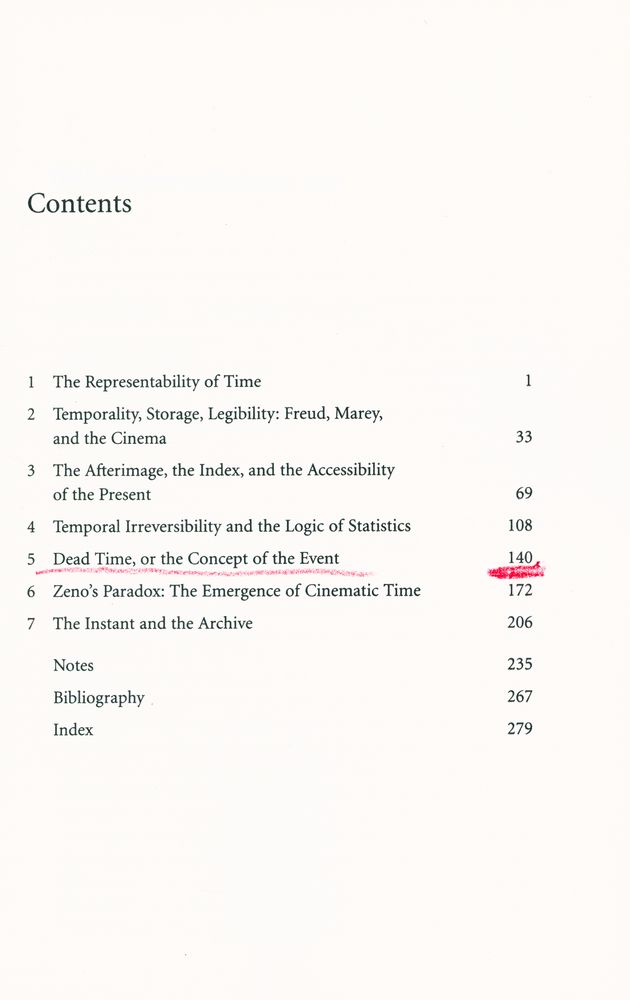 『The emergence of cinematic time : modernity, contingency, the archive』 2