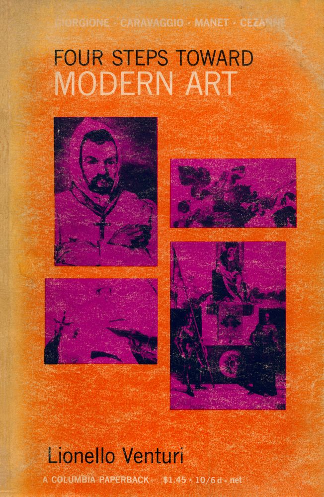 『FOUR STEPS TOWARD MODERN ART』 1