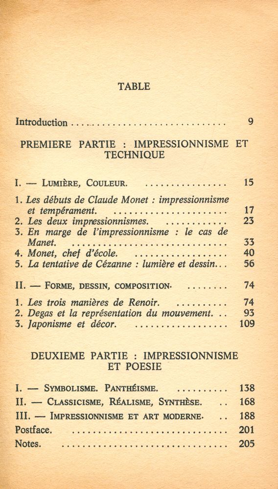 『L'IMPRESSIONNISME : Manet. Monet. Cézanne. Renoir. Gaugin. Van Gogh. Degas. Seurat』 2