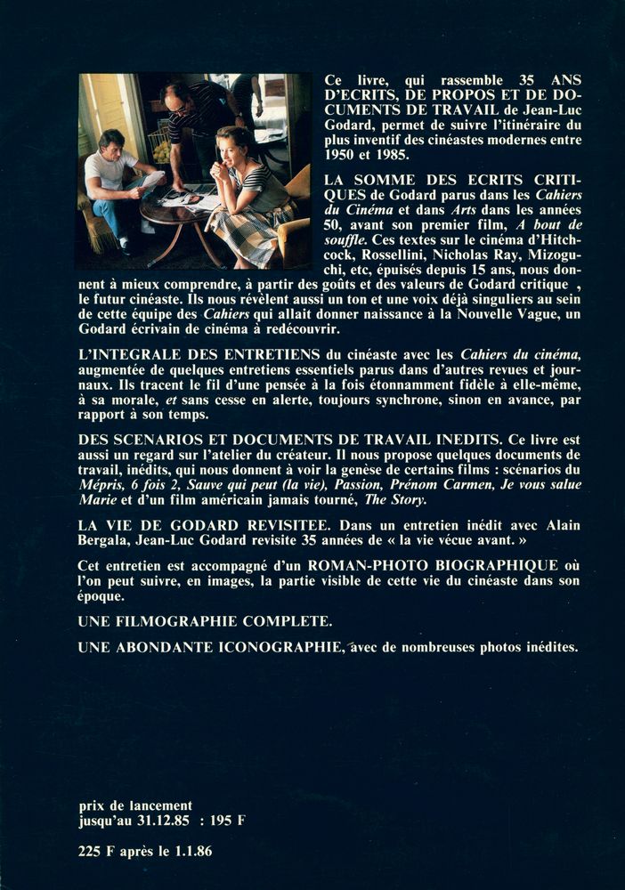 『Jean - Luc Godard』 6