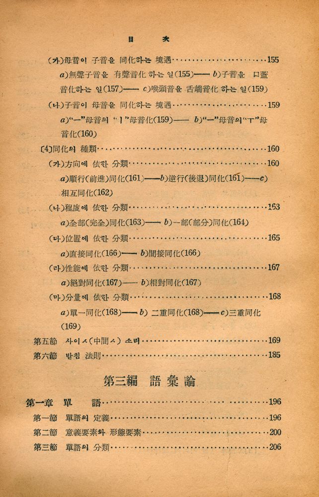 『國語學槪論(국어학개론)』 7