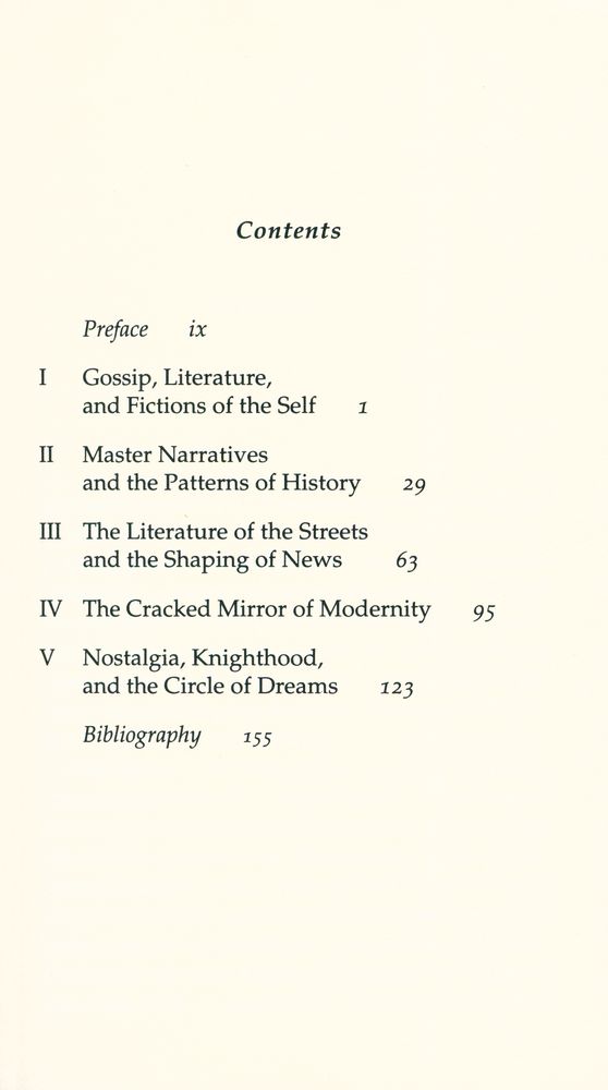 『THE TRIUMPH OF NARRATIVE : Storytelling in the Age of Mass Culture』 2