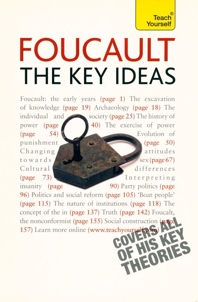『FOUCAULT : THE KEY IDEAS』 1