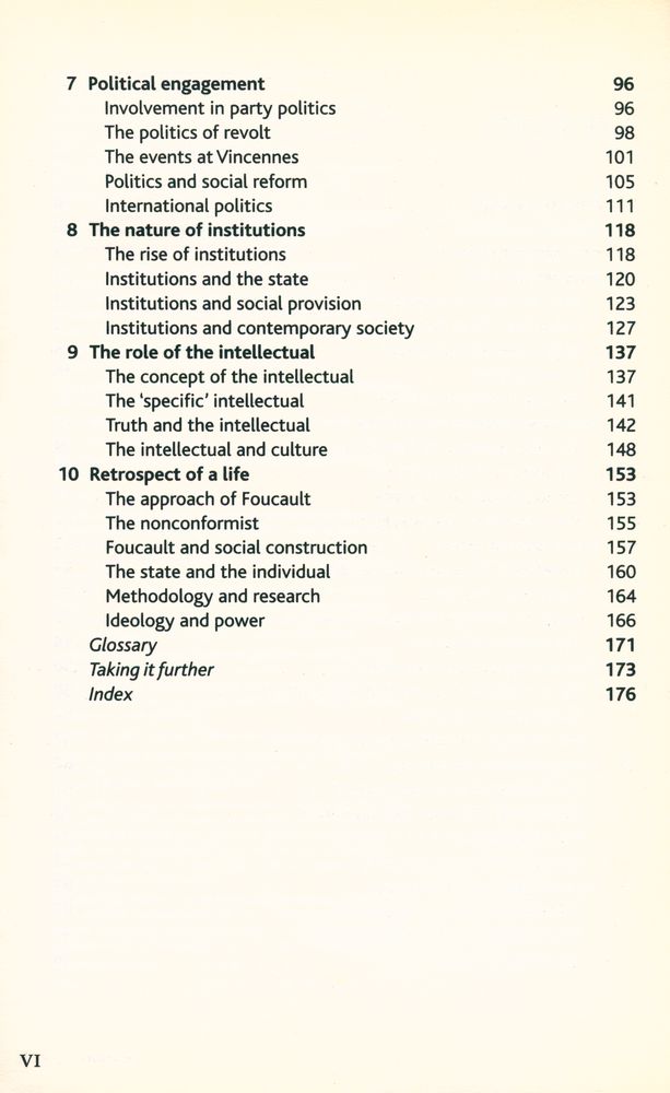 『FOUCAULT : THE KEY IDEAS』 3