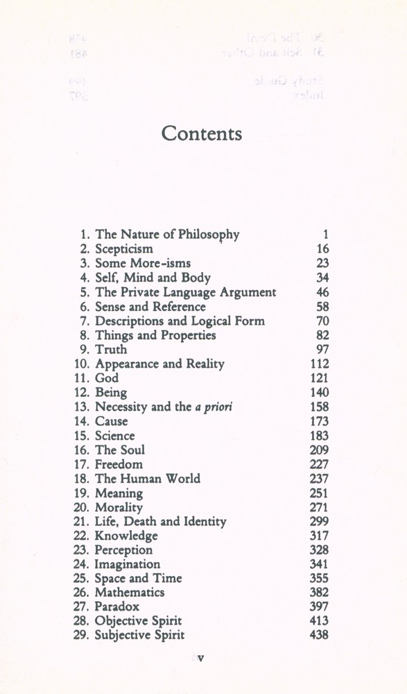 『Modern Philosophy : An Introduction and Survey』 2