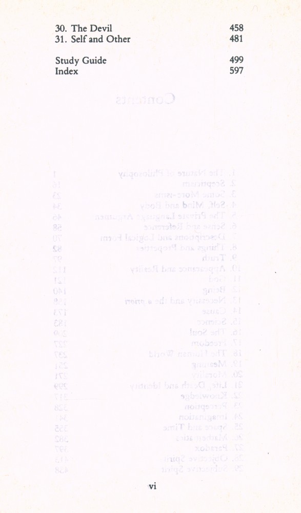 『Modern Philosophy : An Introduction and Survey』 3