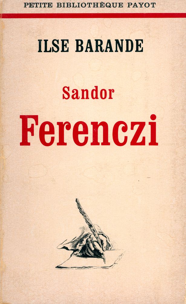 『Sandor Ferenczi』 1