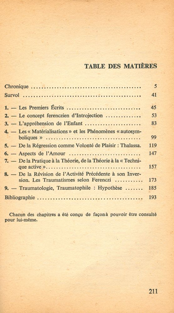 『Sandor Ferenczi』 2