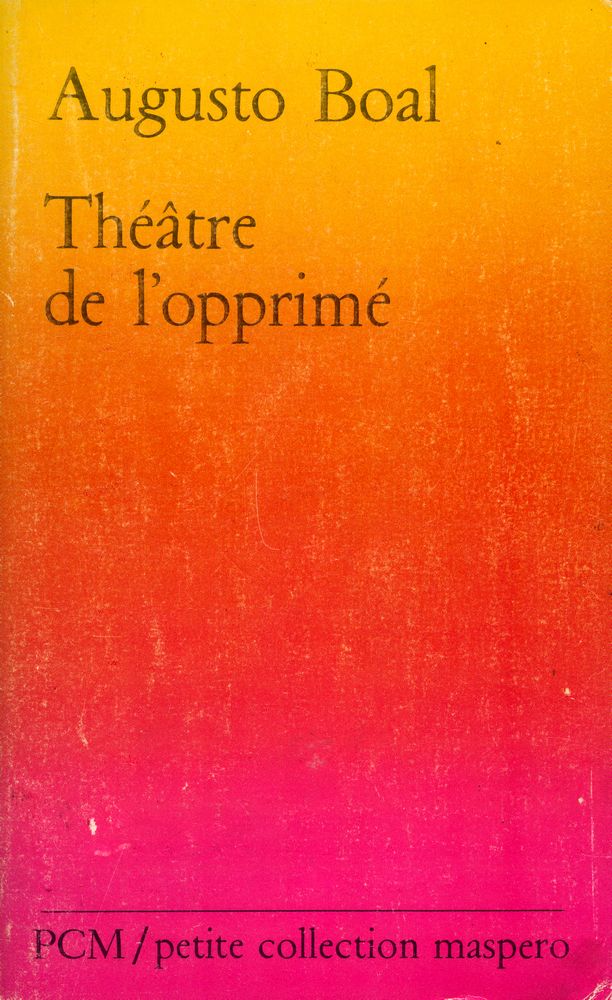 『Théâtre de l'opprimé』 1
