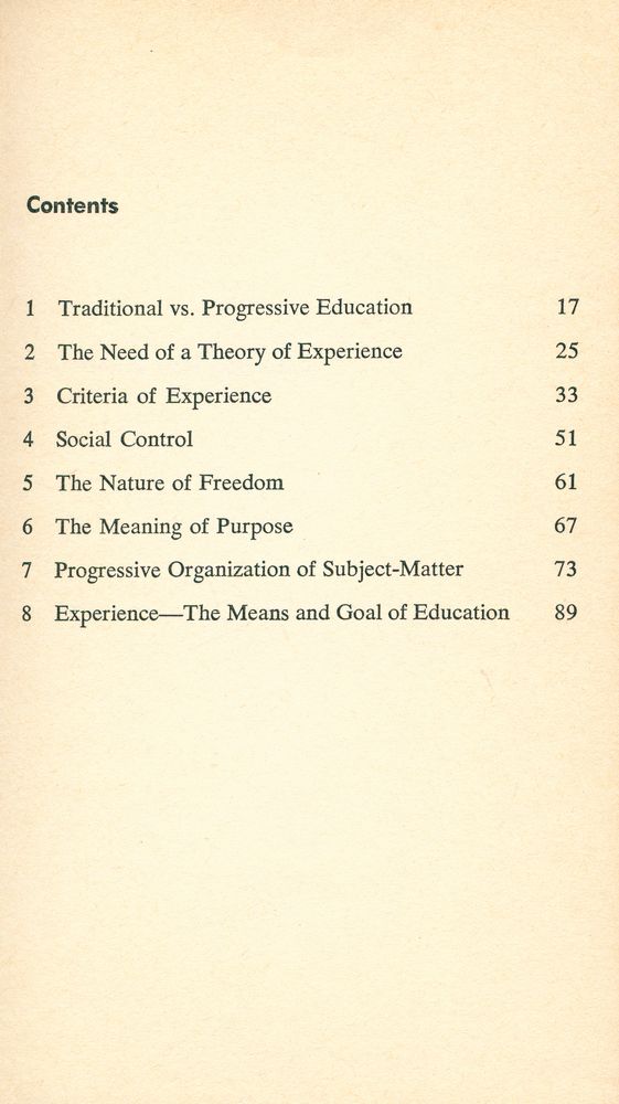 『EXPERIENCE and EDUCATION』 2
