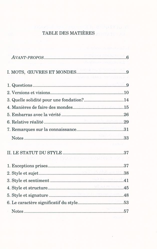 『MANIÈRES DE FAIRE DES MONDES』 2