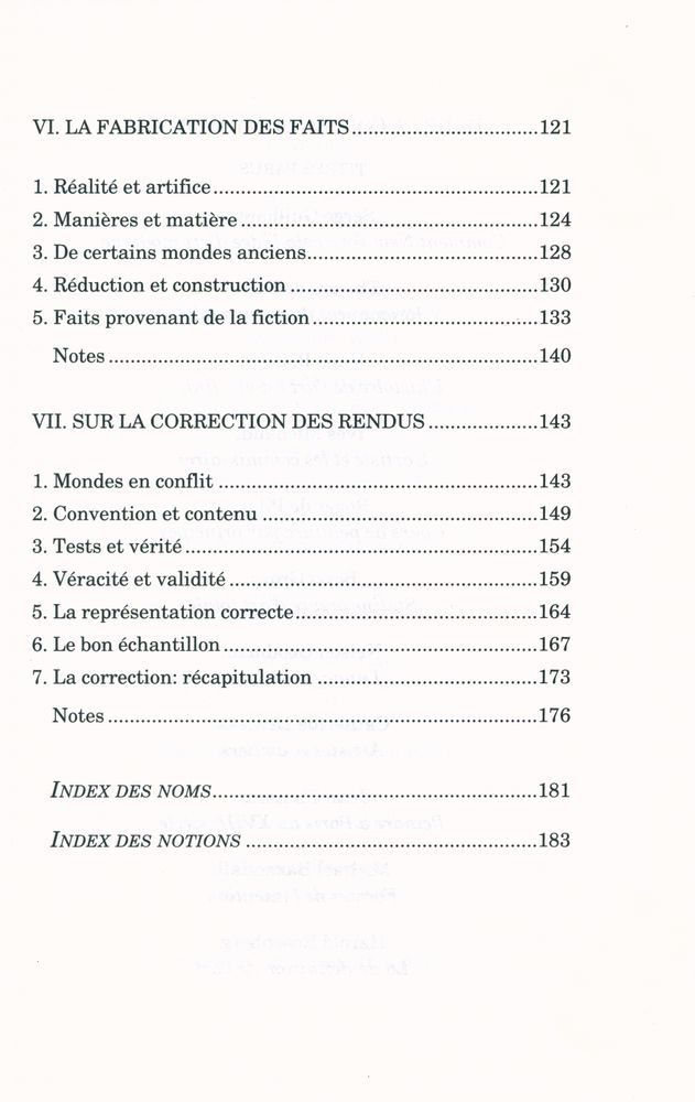 『MANIÈRES DE FAIRE DES MONDES』 4