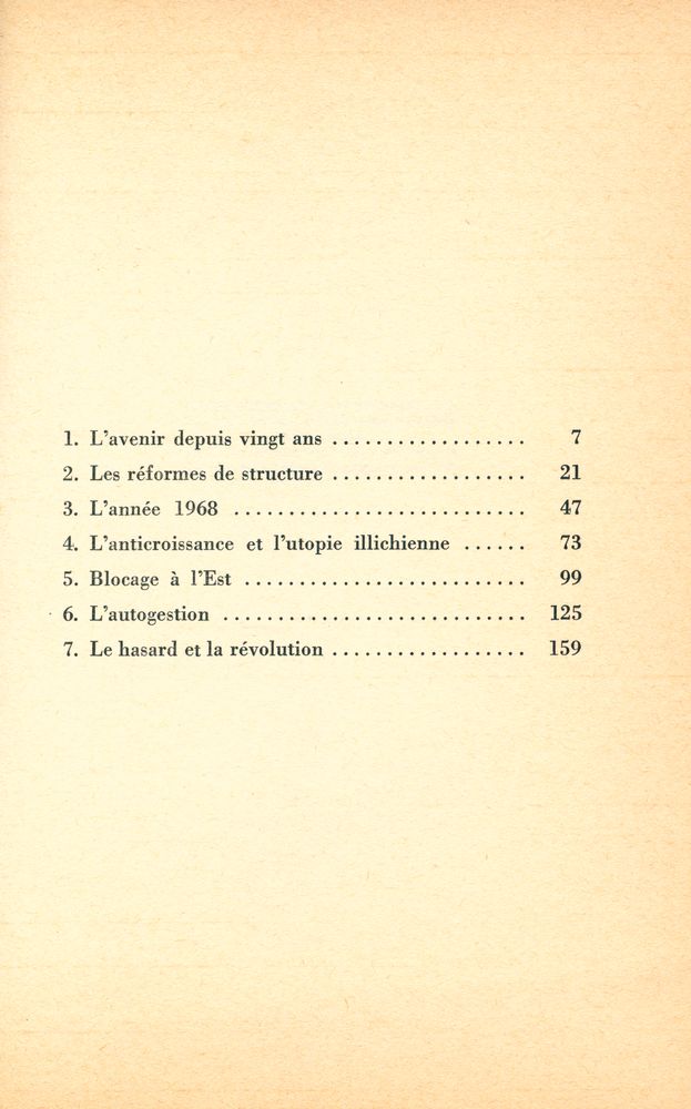 『L'Avenir depuis vingt ans』 2