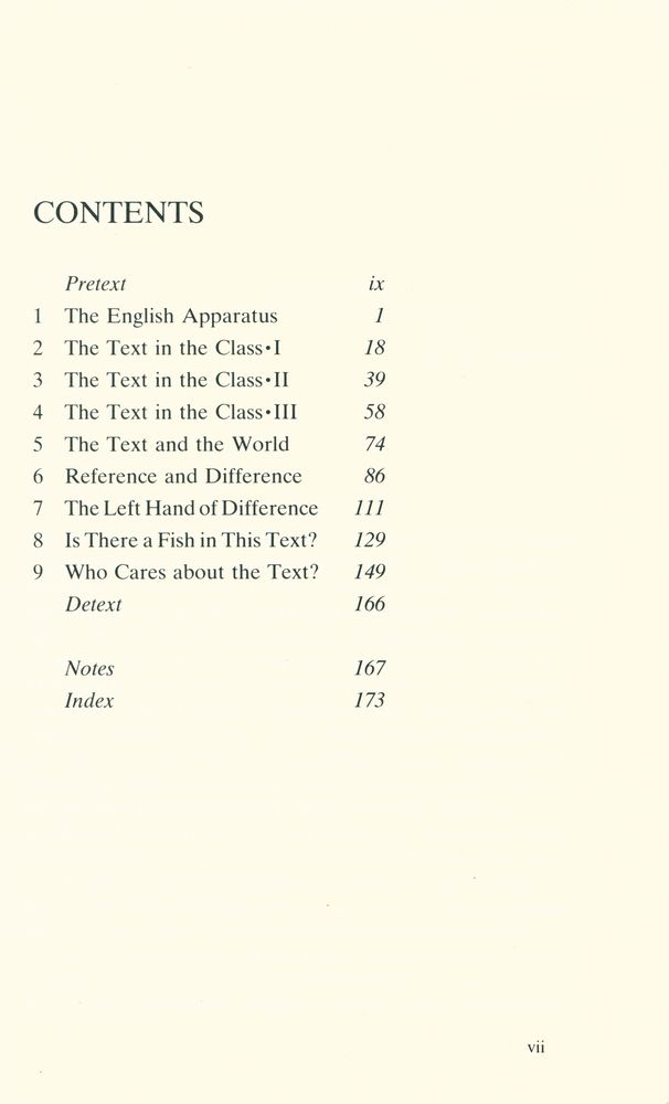 『TEXTUAL POWER : Literary Theory and the Teaching of English』 2