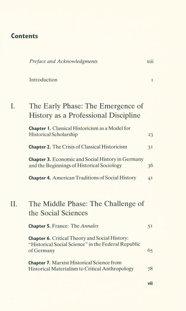 『Historiography in the Twentieth Century : From Scientific Objectivity to the Postmodern Challenge』 3