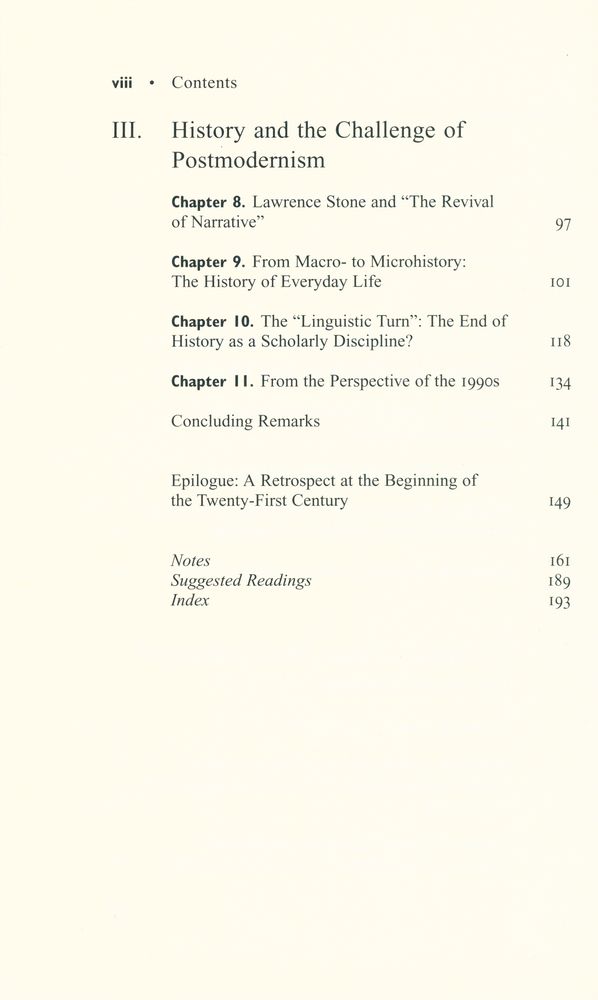 『Historiography in the Twentieth Century : From Scientific Objectivity to the Postmodern Challenge』 1