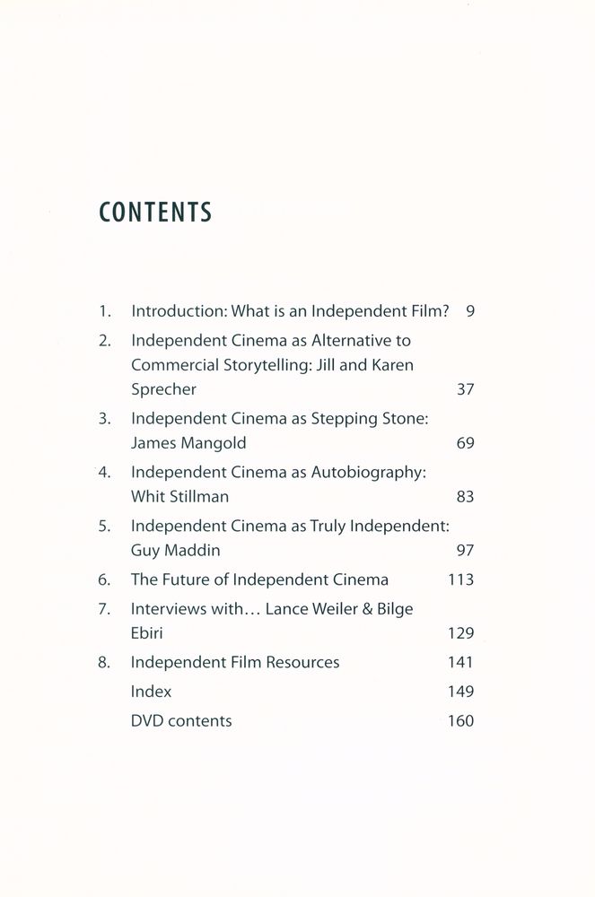 『Independent Cinema』 2