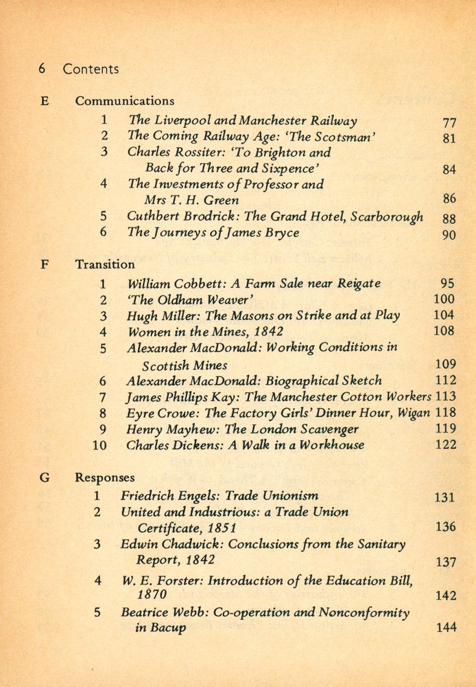 『Industrialisation and Culture 1830 - 1914』 3