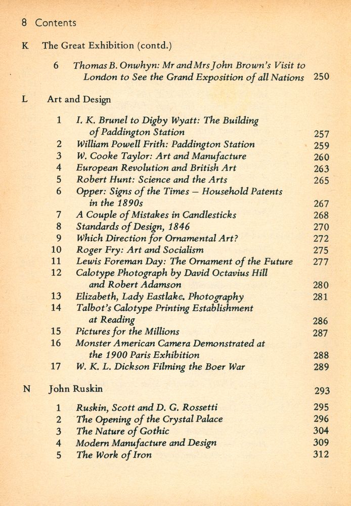 『Industrialisation and Culture 1830 - 1914』 5