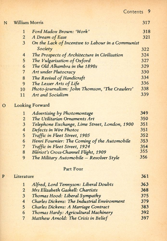 『Industrialisation and Culture 1830 - 1914』 6